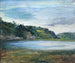 Rochers du paradis, étude à Paradise, Newport, Rhode Island - John La Farge — weergave van het kunstwerk