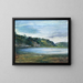 Rochers du paradis, étude à Paradise, Newport, Rhode Island - John La Farge — ingelijst kunstwerk aan de muur