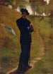 Portret van de schilder - John La Farge — weergave van het kunstwerk