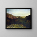 De laatste vallei van de rotsen van het paradijs - John La Farge — ingelijst kunstwerk aan de muur