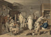 Dans in een bar - John Lewis Krimmel — weergave van het kunstwerk