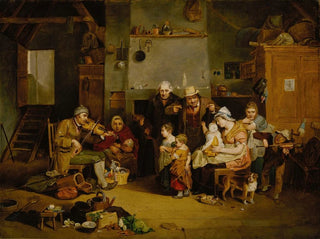 John Lewis Krimmel - Blind Fiddler.webp