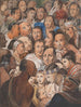 van de indiaanse gezichten - John Lewis Krimmel — weergave van het kunstwerk