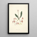 Collectanea botanica Pl15 - John Lindley — ingelijst kunstwerk aan de muur
