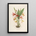 Sertum orchidaceum Une couronne des plus belles fleurs orchidées Pl23 - John Lindley | Reproduction — ingelijst kunstwerk aan de muur