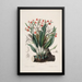 Sertum orchidaceum Une couronne des plus belles fleurs orchidées Pl40 - John Lindley — ingelijst kunstwerk aan de muur