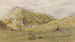 Ingang van Dovedale vanaf Ashbourne, Derbyshire - John Linnell — weergave van het kunstwerk