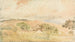 Llanberis Noord-Wales schilderij - John Linnell — weergave van het kunstwerk