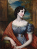 Mademoiselle Jane Puxley - John Linnell — weergave van het kunstwerk