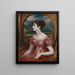 Mademoiselle Puxley - John Linnell — ingelijst kunstwerk aan de muur