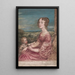 Madame William Wilberforce et enfant - John Linnell — ingelijst kunstwerk aan de muur