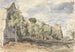 Abdij van Netley - John Linnell — weergave van het kunstwerk