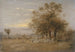 Sheep Grazing - John Linnell — artwork view