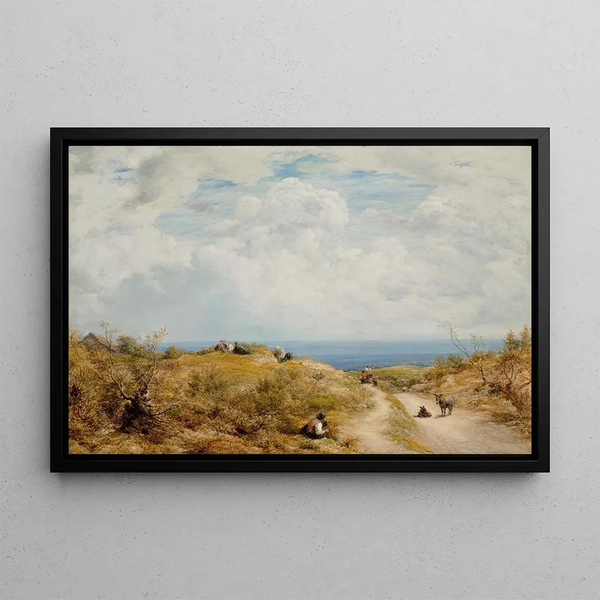 John Linnell - The Wold of Kent.webp