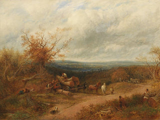 John Linnell - Woodcutters.webp