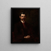 Henry Lawson - John Longstaff — ingelijst kunstwerk aan de muur