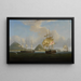 Capture de Banda Neira - John Lynn — ingelijst kunstwerk aan de muur