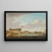 Jour de lancement au quai des Indes orientales Blackwall sur la Tamise - John Lynn — ingelijst kunstwerk aan de muur