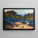 van Lupin des buissons près de Del Monte - John M Gamble — ingelijst kunstwerk aan de muur