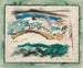 Vuurtoren van Stonington, Maine - John Marin — weergave van het kunstwerk