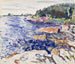 Côte du Maine - John Marin — weergave van het kunstwerk