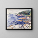 Côte du Maine - John Marin — ingelijst kunstwerk aan de muur