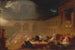 Het Banket van Balthazar - John Martin — weergave van het kunstwerk