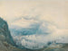 Douvres - John Martin — weergave van het kunstwerk