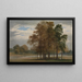 Hyde Park - John Martin — ingelijst kunstwerk aan de muur