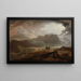 Macbeth - John Martin — ingelijst kunstwerk aan de muur