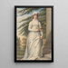 Madame Martha Udney - John Massey Wright — ingelijst kunstwerk aan de muur