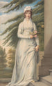 Madame Martha Udney - John Massey Wright — weergave van het kunstwerk