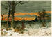 Winter - John Mazzanovich — weergave van het kunstwerk
