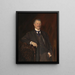 Charles Carroll Glover - John McLure Hamilton — ingelijst kunstwerk aan de muur