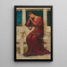 Quand le chagrin vient en zomer - John Melhuish Strudwick — ingelijst kunstwerk aan de muur