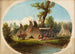 Kampement Assiniboin aan de bovenloop van de Missouri - John Mix Stanley — weergave van het kunstwerk
