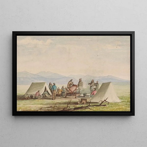 John Mix Stanley - Awaiting the Return of Mr Tinkham.webp