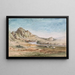 Berenkaken, poort van de rivier Missouri - John Mix Stanley — ingelijst kunstwerk aan de muur