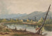De rivier Bitterroot bij Fort Owen - John Mix Stanley — weergave van het kunstwerk