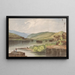 Kaap Hoorn, rivier de Columbia - John Mix Stanley — ingelijst kunstwerk aan de muur