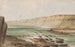 Columbia River monding van de Deschutes - John Mix Stanley — weergave van het kunstwerk
