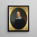 Émeline Willet - John Mix Stanley — ingelijst kunstwerk aan de muur