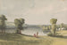 Lac de l'éclair - John Mix Stanley — weergave van het kunstwerk