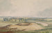 Rivière Milk, berg Bears Paw in de verte - John Mix Stanley — weergave van het kunstwerk