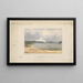 Puget Sound en mont Rainier vanaf het eiland Whidbey - John Mix Stanley — ingelijst kunstwerk aan de muur