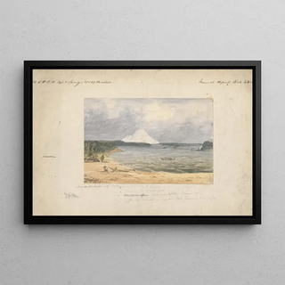 John Mix Stanley - Puget Sound and Mt Rainier from Whitbys Island.webp