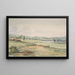 Rivière Sauk - John Mix Stanley — ingelijst kunstwerk aan de muur