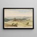 Bron van Péluse - John Mix Stanley — ingelijst kunstwerk aan de muur