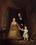 La famille Williamson - John Mix Stanley — weergave van het kunstwerk