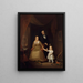 La famille Williamson - John Mix Stanley — ingelijst kunstwerk aan de muur